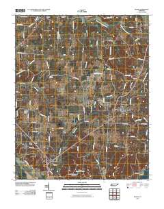 Medina 2010 topographic map thumbnail