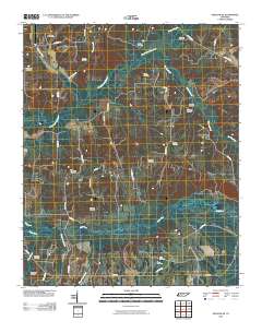 Moscow SE 2010 topographic map thumbnail