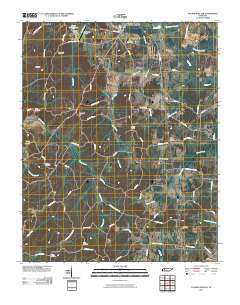 Palmer Shelter 2010 topographic map thumbnail
