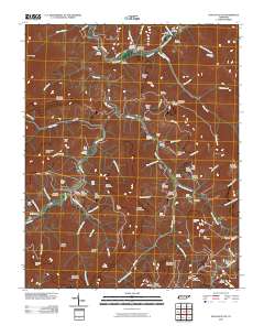 Duncan Flats 2010 topographic map thumbnail
