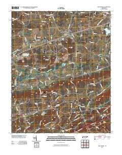 New Market 2010 topographic map thumbnail