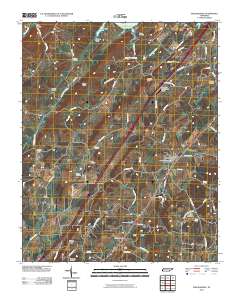 Philadelphia 2010 topographic map thumbnail