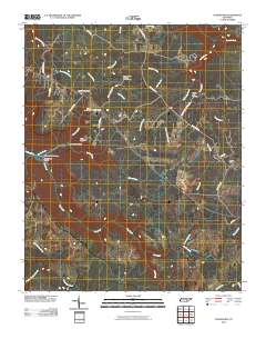 Curtistown 2010 topographic map thumbnail