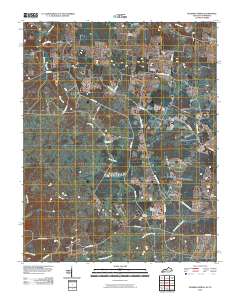 Roaring Spring 2010 topographic map thumbnail