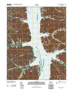 Harmon Creek 2010 topographic map thumbnail