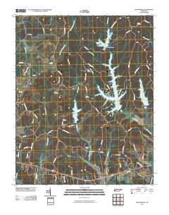Chesterfield 2010 topographic map thumbnail