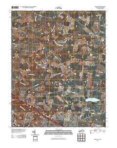 Trenton 2010 topographic map thumbnail