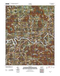Doyle 2010 topographic map thumbnail