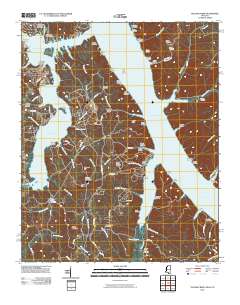 Yellow Creek 2010 topographic map thumbnail