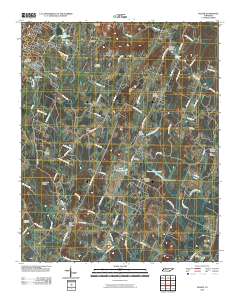 Felker 2010 topographic map thumbnail