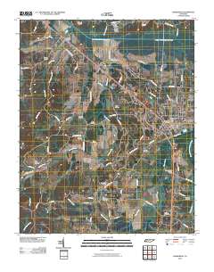 Henderson 2010 topographic map thumbnail