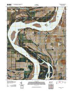 Mooring 2010 topographic map thumbnail