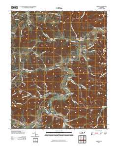 Liberty 2010 topographic map thumbnail