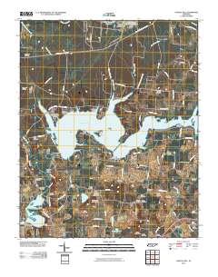 Capitol Hill 2010 topographic map thumbnail