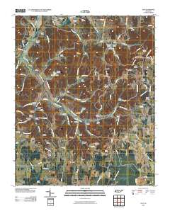 Taft 2010 topographic map thumbnail