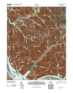Bumpus Mills 2010 topographic map thumbnail
