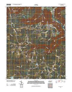 Altamont 2010 topographic map thumbnail