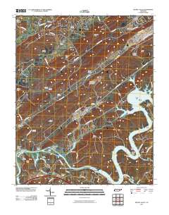 Bethel Valley 2010 topographic map thumbnail