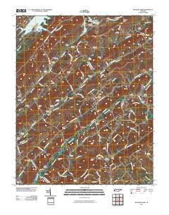 Big Ridge Park 2010 topographic map thumbnail