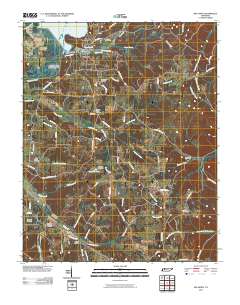Big Sandy 2010 topographic map thumbnail
