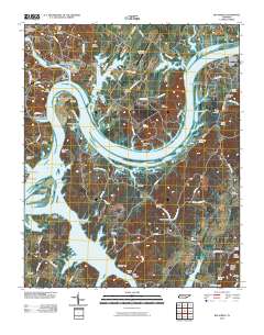 Big Spring 2010 topographic map thumbnail