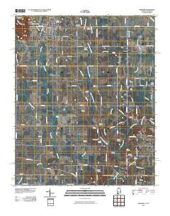 Ardmore 2010 topographic map thumbnail