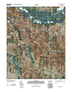 Bonicord 2010 topographic map thumbnail
