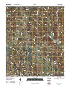 Bonnertown 2010 topographic map thumbnail