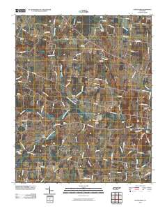 Centertown 2010 topographic map thumbnail