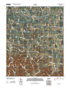 Belfast 2010 topographic map thumbnail