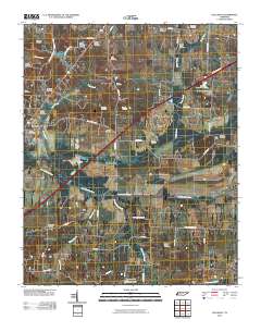 Gallaway 2010 topographic map thumbnail