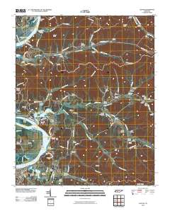 Clifton 2010 topographic map thumbnail