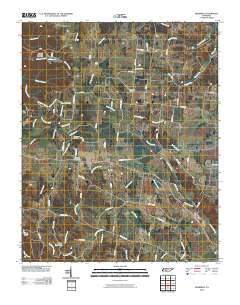 Deerfield 2010 topographic map thumbnail