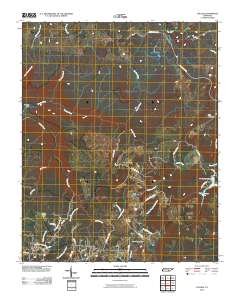 Collins 2010 topographic map thumbnail