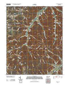 Fairview 2010 topographic map thumbnail
