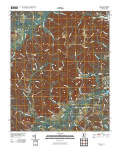 Doskie 2010 topographic map thumbnail