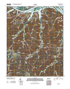 Dover 2010 topographic map thumbnail