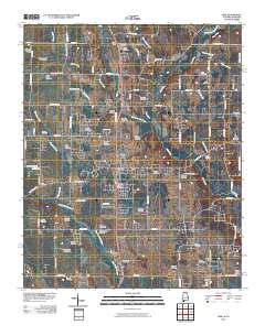 Fisk 2010 topographic map thumbnail