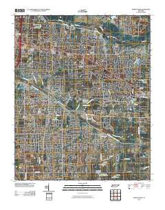 Germantown 2010 topographic map thumbnail
