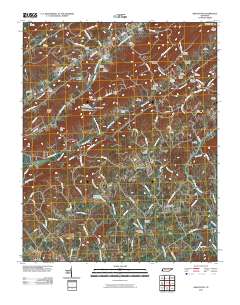 Graveston 2010 topographic map thumbnail