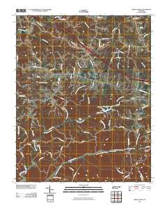 Forest Grove 2010 topographic map thumbnail