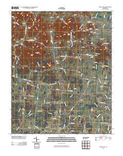 Chapel Hill 2010 topographic map thumbnail