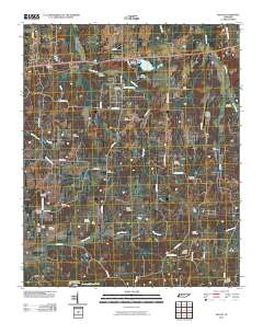 Macon 2010 topographic map thumbnail