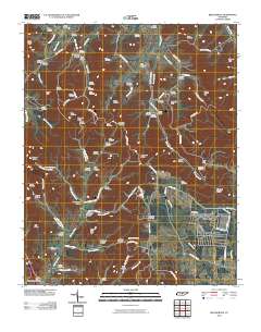 Beechgrove 2010 topographic map thumbnail