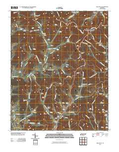 Belleville 2010 topographic map thumbnail