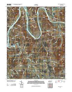 Bellwood 2010 topographic map thumbnail