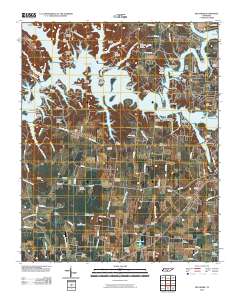 Belvidere 2010 topographic map thumbnail