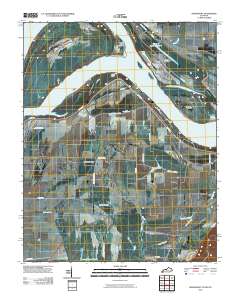 Bondurant 2010 topographic map thumbnail