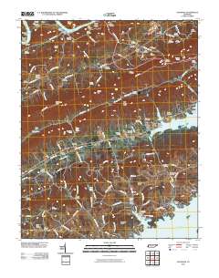 Avondale 2010 topographic map thumbnail