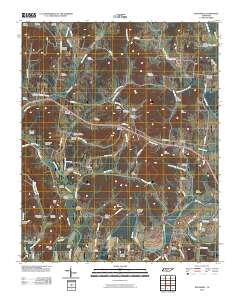 Boonshill 2010 topographic map thumbnail